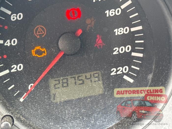 Seat Ibiza III 1.4 16V 75 Sloopvoertuig (2003, Grijs)