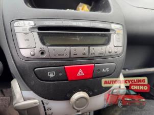 Toyota Aygo 1.0 12V VVT-i Sloopvoertuig (2006, Zwart)