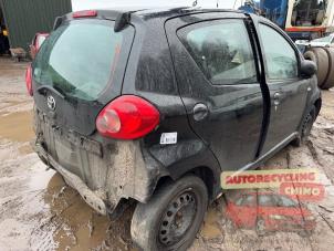 Toyota Aygo 1.0 12V VVT-i Sloopvoertuig (2006, Zwart)