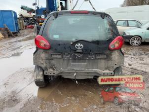 Toyota Aygo 1.0 12V VVT-i Sloopvoertuig (2006, Zwart)