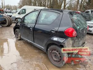 Toyota Aygo 1.0 12V VVT-i Sloopvoertuig (2006, Zwart)