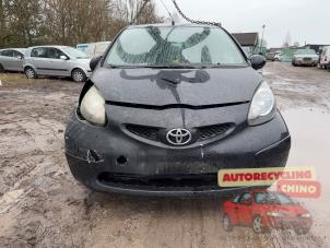 Toyota Aygo 1.0 12V VVT-i Sloopvoertuig (2006, Zwart)
