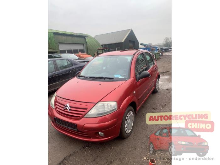 Citroen C3 1.4 Sloopvoertuig (2005, Rood)