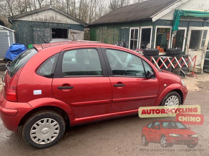 Citroen C3 1.4 Sloopvoertuig (2005, Rood)