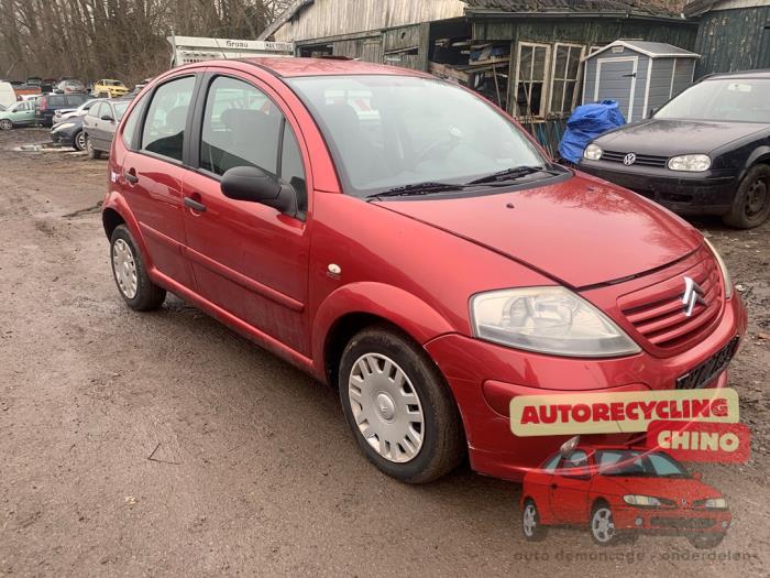 Citroen C3 1.4 Sloopvoertuig (2005, Rood)