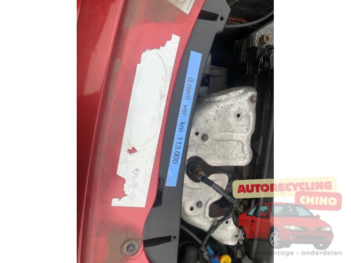 Citroen C3 1.4 Sloopvoertuig (2005, Rood)