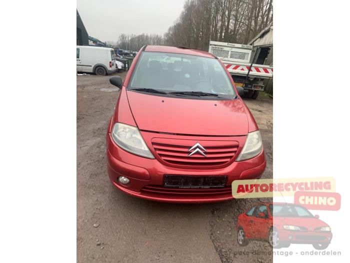 Citroen C3 1.4 Sloopvoertuig (2005, Rood)