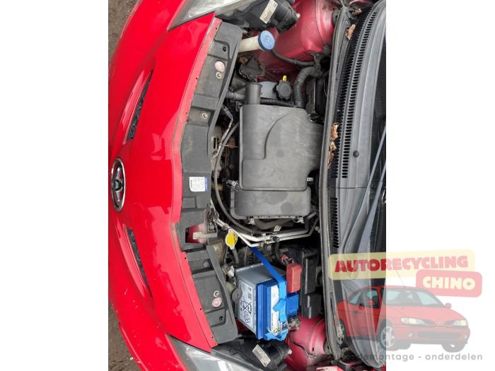Toyota Aygo 1.0 12V VVT-i Sloopvoertuig (2007, Rood)