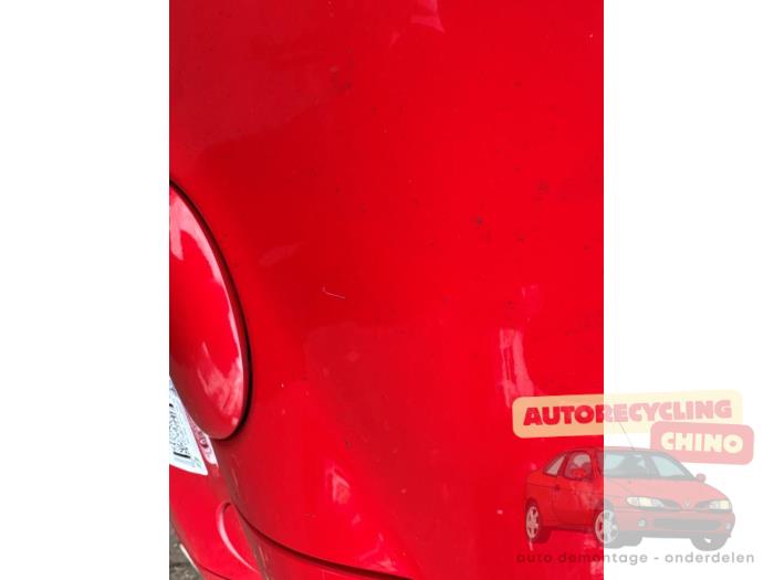 Toyota Aygo 1.0 12V VVT-i Sloopvoertuig (2007, Rood)