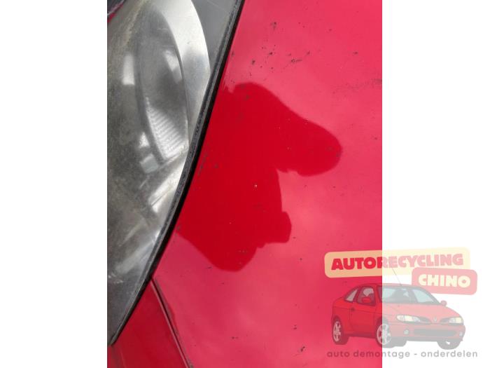 Toyota Aygo 1.0 12V VVT-i Sloopvoertuig (2007, Rood)