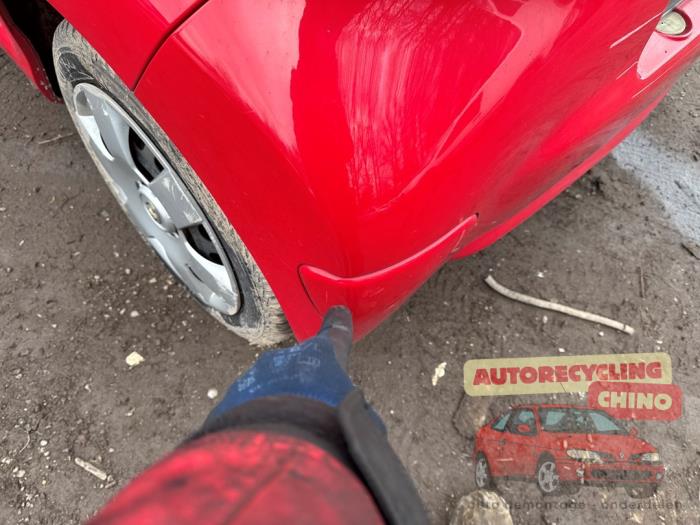 Toyota Aygo 1.0 12V VVT-i Sloopvoertuig (2007, Rood)