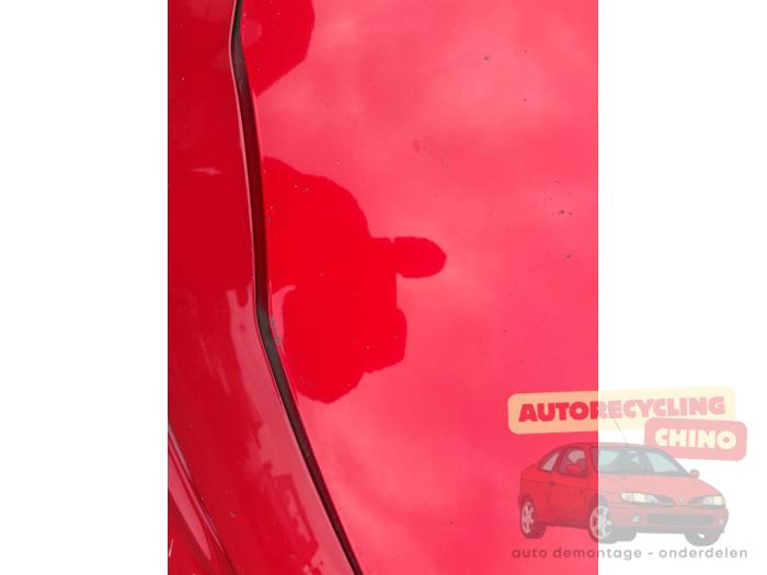 Toyota Aygo 1.0 12V VVT-i Sloopvoertuig (2007, Rood)