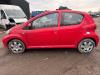 Toyota Aygo 1.0 12V VVT-i Sloopvoertuig (2007, Rood)