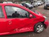 Toyota Aygo 1.0 12V VVT-i Sloopvoertuig (2007, Rood)