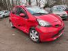 Toyota Aygo 1.0 12V VVT-i Sloopvoertuig (2007, Rood)