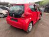 Toyota Aygo 1.0 12V VVT-i Sloopvoertuig (2007, Rood)