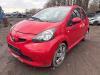 Toyota Aygo 1.0 12V VVT-i Sloopvoertuig (2007, Rood)