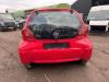 Toyota Aygo 1.0 12V VVT-i Sloopvoertuig (2007, Rood)