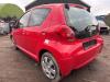 Toyota Aygo 1.0 12V VVT-i Sloopvoertuig (2007, Rood)