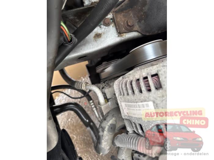 Ford Focus 1 Wagon 1.6 16V Sloopvoertuig (2002, Grijs)