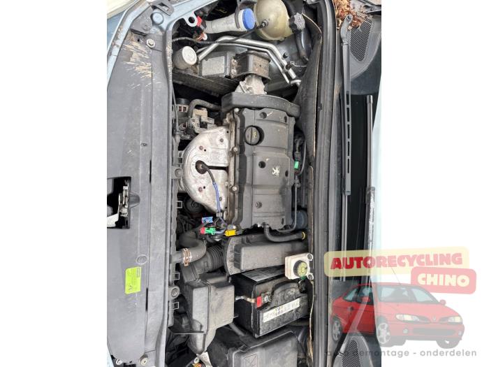 Peugeot 307 1.6 16V Sloopvoertuig (2006, Grijs)