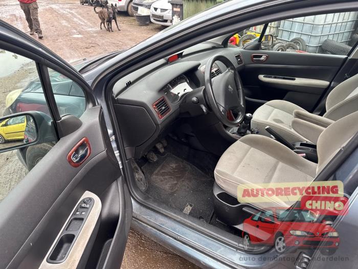 Peugeot 307 1.6 16V Sloopvoertuig (2006, Grijs)