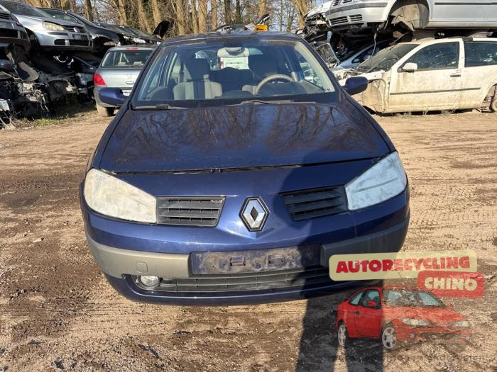 Renault Megane II 1.6 16V Autom. Sloopvoertuig (2003, Blauw)