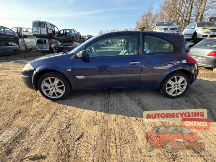 Renault Megane II 1.6 16V Autom. Sloopvoertuig (2003, Blauw)