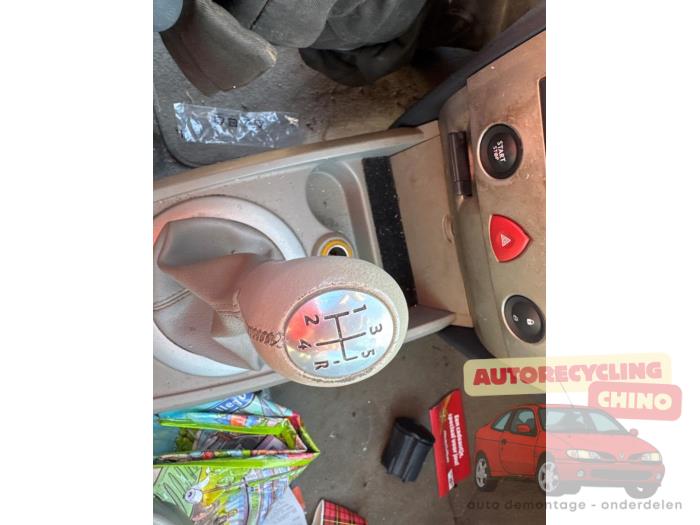 Renault Megane II 1.6 16V Autom. Sloopvoertuig (2003, Blauw)