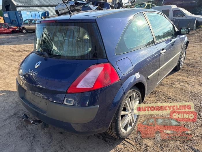 Renault Megane II 1.6 16V Autom. Sloopvoertuig (2003, Blauw)