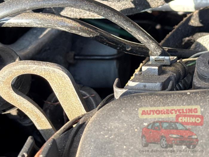 Renault Megane II 1.6 16V Autom. Sloopvoertuig (2003, Blauw)