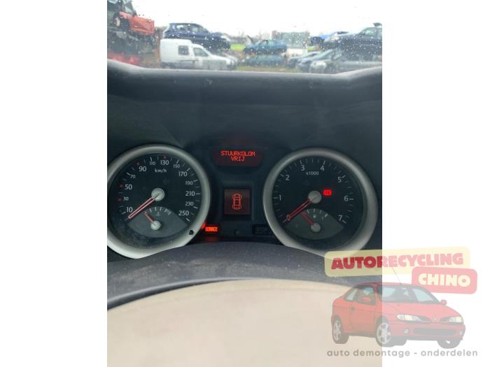 Renault Megane II 1.6 16V Autom. Sloopvoertuig (2003, Blauw)