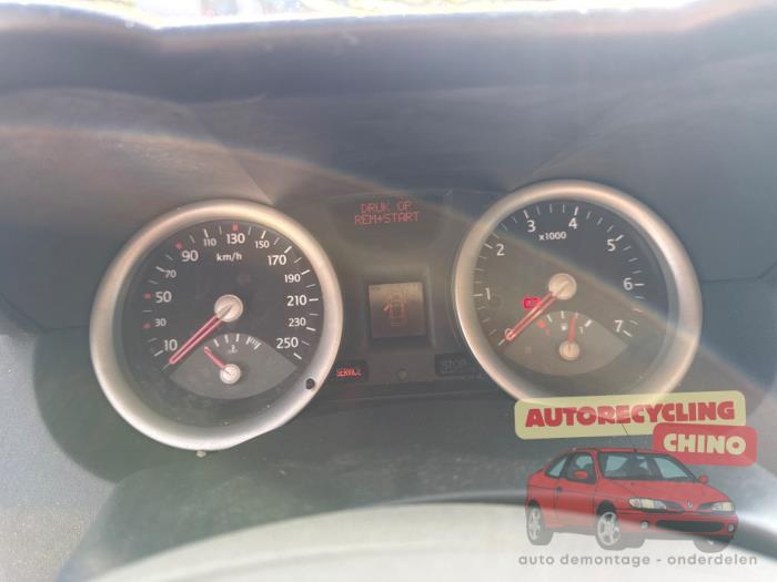 Renault Megane II 1.6 16V Autom. Sloopvoertuig (2003, Blauw)