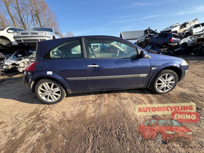 Renault Megane II 1.6 16V Autom. Sloopvoertuig (2003, Blauw)