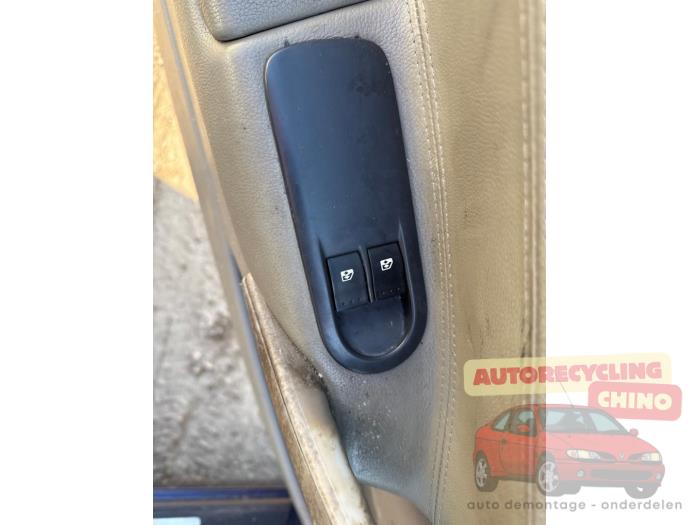 Renault Megane II 1.6 16V Autom. Sloopvoertuig (2003, Blauw)