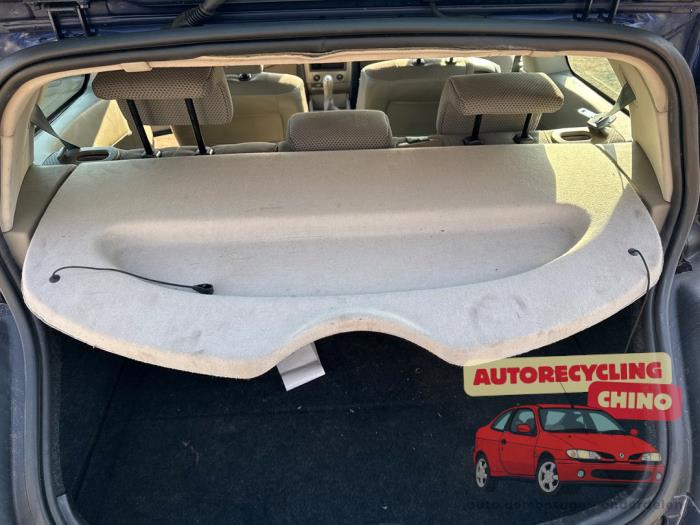 Renault Megane II 1.6 16V Autom. Sloopvoertuig (2003, Blauw)