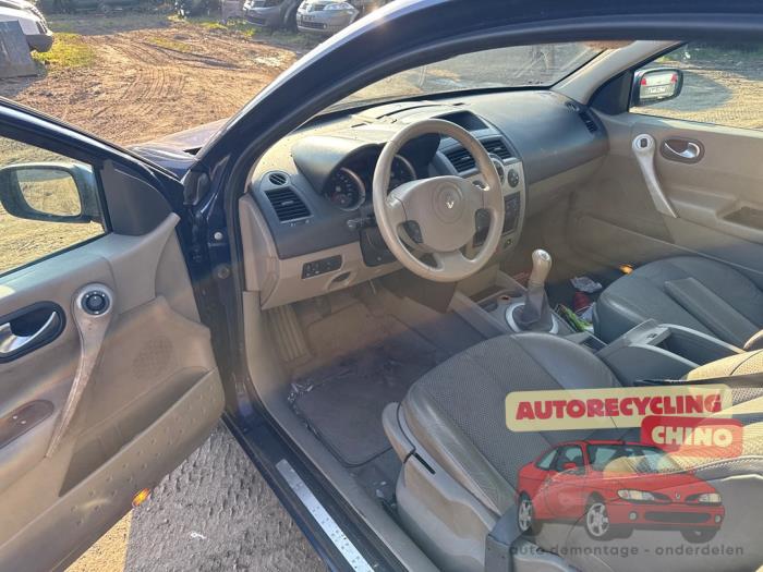 Renault Megane II 1.6 16V Autom. Sloopvoertuig (2003, Blauw)