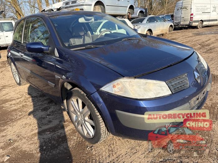 Renault Megane II 1.6 16V Autom. Sloopvoertuig (2003, Blauw)