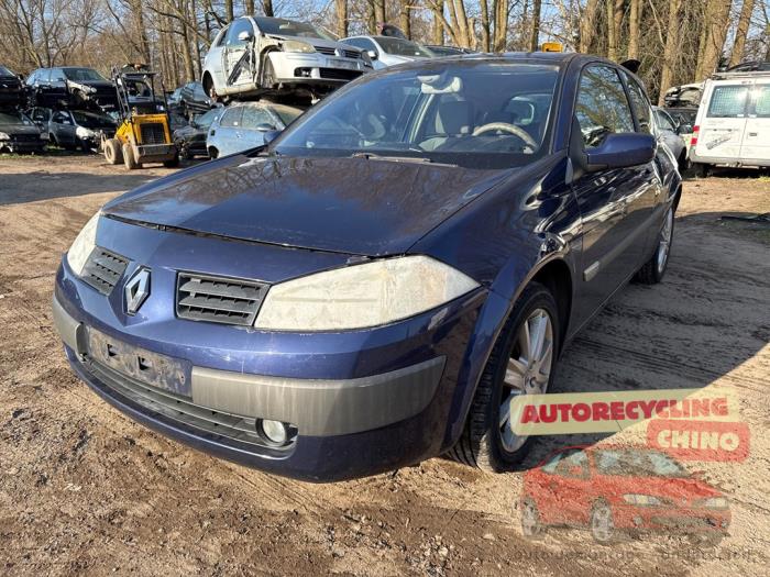 Renault Megane II 1.6 16V Autom. Sloopvoertuig (2003, Blauw)
