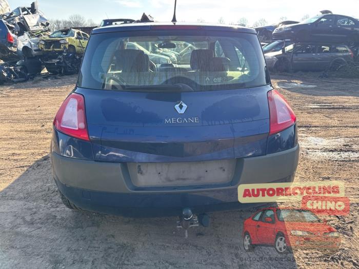 Renault Megane II 1.6 16V Autom. Sloopvoertuig (2003, Blauw)