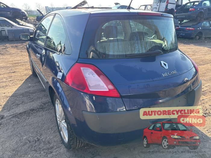 Renault Megane II 1.6 16V Autom. Sloopvoertuig (2003, Blauw)