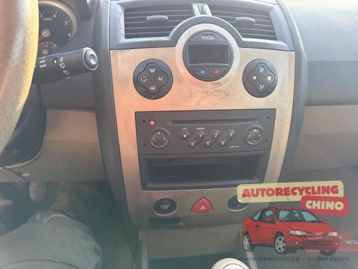 Renault Megane II 1.6 16V Autom. Sloopvoertuig (2003, Blauw)