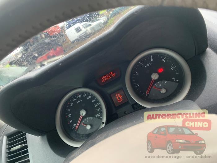 Renault Megane II 1.6 16V Autom. Sloopvoertuig (2003, Blauw)