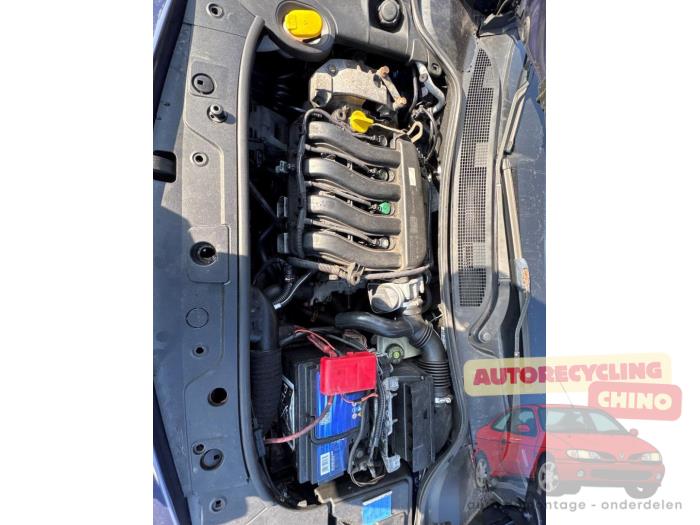 Renault Megane II 1.6 16V Autom. Sloopvoertuig (2003, Blauw)