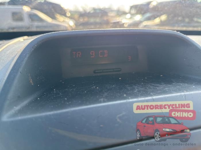 Renault Megane II 1.6 16V Autom. Sloopvoertuig (2003, Blauw)
