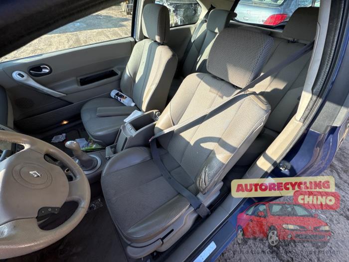 Renault Megane II 1.6 16V Autom. Sloopvoertuig (2003, Blauw)