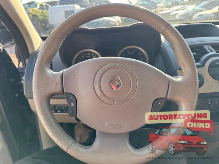 Renault Megane II 1.6 16V Autom. Sloopvoertuig (2003, Blauw)