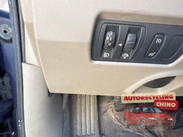 Renault Megane II 1.6 16V Autom. Sloopvoertuig (2003, Blauw)