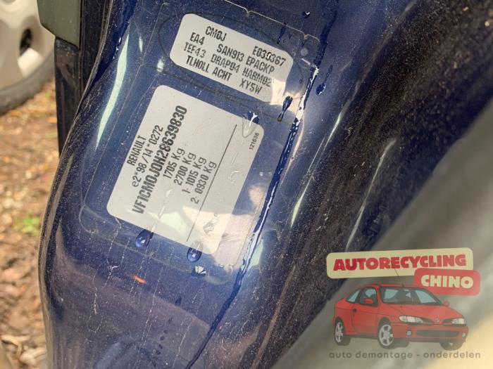 Renault Megane II 1.6 16V Autom. Sloopvoertuig (2003, Blauw)