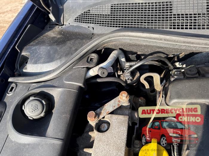 Renault Megane II 1.6 16V Autom. Sloopvoertuig (2003, Blauw)